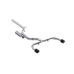 MBRP Exhaust - MBRP Exhaust S46173CF Armor Pro Cat Back Exhaust System - Image 1