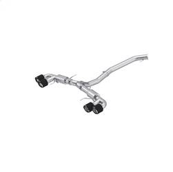 MBRP Exhaust - MBRP Exhaust S44073CF Armor Pro Cat Back Performance Exhaust System - Image 1