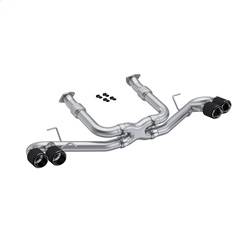 MBRP Exhaust - MBRP Exhaust S70423CF Armor Pro Cat Back Exhaust System - Image 1