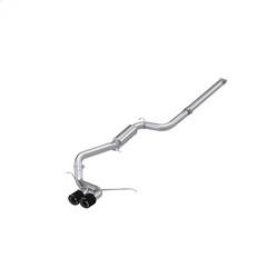 MBRP Exhaust - MBRP Exhaust S42013CF Armor Pro Cat Back Exhaust System - Image 1