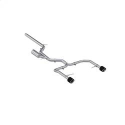 MBRP Exhaust - MBRP Exhaust S46153CF Armor Pro Cat Back Exhaust System - Image 1