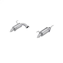 MBRP Exhaust - MBRP Exhaust S4812304 Armor Pro Axle Back Exhaust System - Image 1