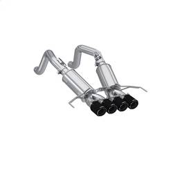 MBRP Exhaust - MBRP Exhaust S70303CF Armor Pro Axle Back Exhaust System - Image 1