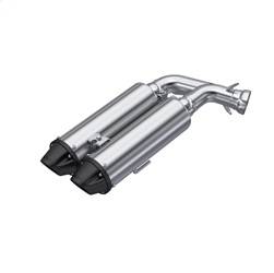 MBRP Exhaust - MBRP Exhaust AT-9534PT Performance Series Dual Muffler - Image 1