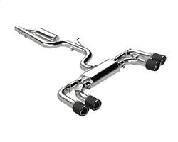 MBRP Exhaust - MBRP Exhaust S46133CF Armor Pro Cat Back Exhaust System - Image 1