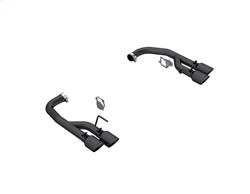 MBRP Exhaust - MBRP Exhaust S7281BLK Armor BLK Axle Back Exhaust System - Image 1