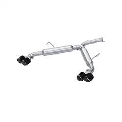 MBRP Exhaust - MBRP Exhaust S47113CF Armor Pro Axle Back Exhaust System - Image 1