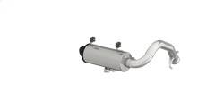 MBRP Exhaust - MBRP Exhaust AT-9523PT Performance Series Single Muffler - Image 1