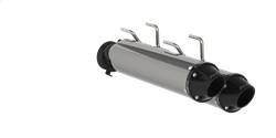 MBRP Exhaust - MBRP Exhaust AT-9706PT Performance Series Single Muffler - Image 1