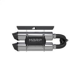 MBRP Exhaust - MBRP Exhaust AT-9518PT Performance Series Single Muffler - Image 1