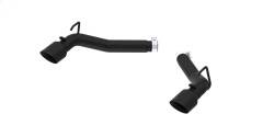 MBRP Exhaust - MBRP Exhaust S7021BLK Armor BLK Axle Back Exhaust System - Image 1