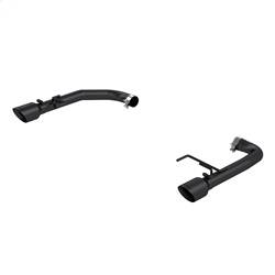 MBRP Exhaust - MBRP Exhaust S7276BLK Armor BLK Axle Back Exhaust System - Image 1