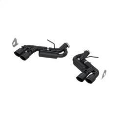 MBRP Exhaust - MBRP Exhaust S7036BLK Armor BLK Axle Back Exhaust System - Image 1