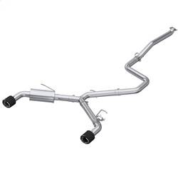 MBRP Exhaust - MBRP Exhaust S47103CF Armor Pro Cat Back Exhaust System - Image 1
