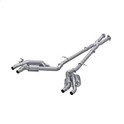 MBRP Exhaust - MBRP Exhaust S4708304 Armor Pro Cat Back Exhaust System - Image 1