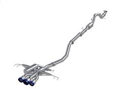 MBRP Exhaust - MBRP Exhaust S49013BE Armor Pro Cat Back Performance Exhaust System - Image 1