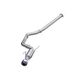 MBRP Exhaust - MBRP Exhaust S48033BE Armor Pro Cat Back Performance Exhaust System - Image 1