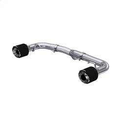 MBRP Exhaust - MBRP Exhaust S48053CF Armor Pro Axle Back Exhaust System - Image 1