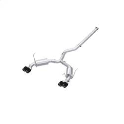 MBRP Exhaust - MBRP Exhaust S48073CF Armor Pro Cat Back Exhaust System - Image 1