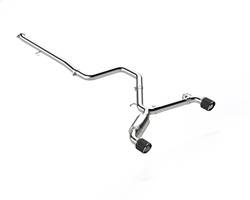 MBRP Exhaust - MBRP Exhaust S47073CF Armor Pro Cat Back Exhaust System - Image 1