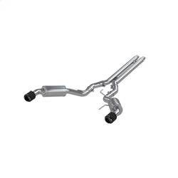 MBRP Exhaust - MBRP Exhaust S72773CF Armor Pro Cat Back Exhaust System - Image 1