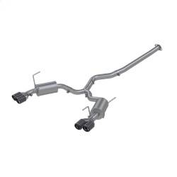 MBRP Exhaust - MBRP Exhaust S48003CF Armor Pro Cat Back Exhaust System - Image 1