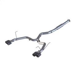MBRP Exhaust - MBRP Exhaust S48023CF Armor Pro Cat Back Exhaust System - Image 1