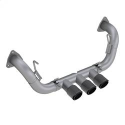 MBRP Exhaust - MBRP Exhaust S49003CF Armor Pro Cat Back Exhaust System - Image 1