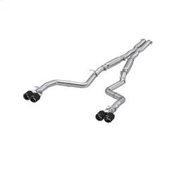 MBRP Exhaust - MBRP Exhaust S71153CF Armor Pro Cat Back Exhaust System - Image 1