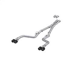 MBRP Exhaust - MBRP Exhaust S71143CF Armor Pro Cat Back Exhaust System - Image 1