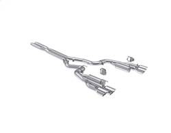 MBRP Exhaust - MBRP Exhaust S7282304 Armor Pro Cat Back Exhaust System - Image 1