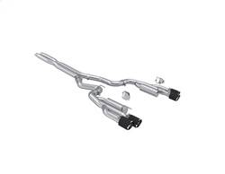 MBRP Exhaust - MBRP Exhaust S72823CF Armor Pro Cat Back Exhaust System - Image 1