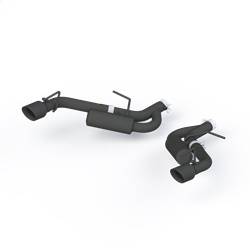 MBRP Exhaust - MBRP Exhaust S7038BLK Armor BLK Axle Back Exhaust System - Image 1