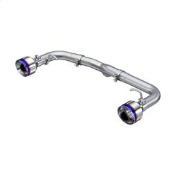 MBRP Exhaust - MBRP Exhaust S48053BE Armor Pro Axle Back Exhaust System - Image 1
