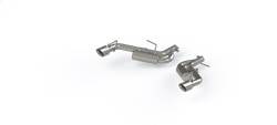 MBRP Exhaust - MBRP Exhaust S7038304 Armor Pro Axle Back Exhaust System - Image 1