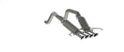 MBRP Exhaust - MBRP Exhaust S7030304 Armor Pro Axle Back Exhaust System - Image 1