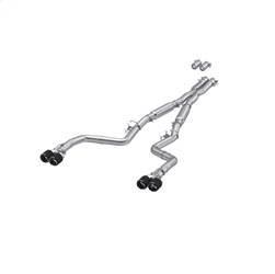MBRP Exhaust - MBRP Exhaust S71133CF Armor Pro Cat Back Exhaust System - Image 1