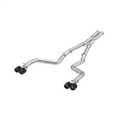 MBRP Exhaust - MBRP Exhaust S71163CF Armor Pro Cat Back Exhaust System - Image 1