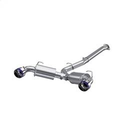MBRP Exhaust - MBRP Exhaust S48043BE Armor Pro Cat Back Performance Exhaust System - Image 1