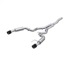 MBRP Exhaust - MBRP Exhaust S72753CF Armor Pro Cat Back Exhaust System - Image 1
