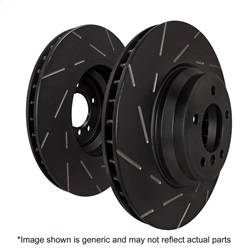 EBC Brakes - EBC Brakes USR1819 USR Series Sport Slotted Rotor - Image 1