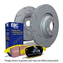 EBC Brakes - EBC Brakes S9KF1745 S9 Kits Yellowstuff and USR Rotors - Image 1