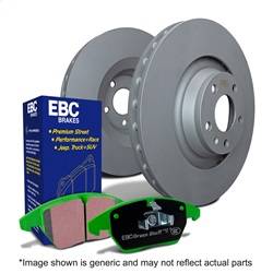 EBC Brakes - EBC Brakes S11KF1685 S11 Kits Greenstuff 2000 and RK Rotors - Image 1