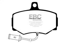 EBC Brakes - EBC Brakes DP4756R Yellowstuff Street And Track Brake Pads - Image 1