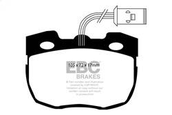 EBC Brakes - EBC Brakes DP4814R Yellowstuff Street And Track Brake Pads - Image 1