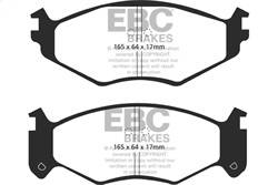 EBC Brakes - EBC Brakes DP41250R Yellowstuff Street And Track Brake Pads - Image 1