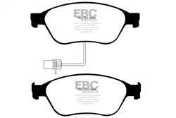 EBC Brakes - EBC Brakes DP41535R Yellowstuff Street And Track Brake Pads - Image 1