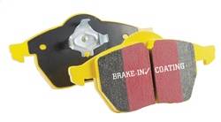 EBC Brakes - EBC Brakes DP4128R Yellowstuff Street And Track Brake Pads - Image 1