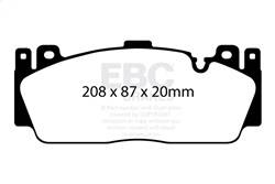 EBC Brakes - EBC Brakes DP52148NDX Bluestuff NDX Full Race Brake Pads - Image 1