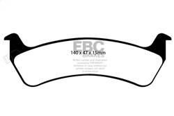 EBC Brakes - EBC Brakes DP61129 6000 Series Greenstuff Truck/SUV Brakes Disc Pads - Image 1